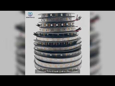 5m/roll DC5V SMD APA102 SK9822 30/60/144 leds/m DATA and Clock seperately Individually Addressable