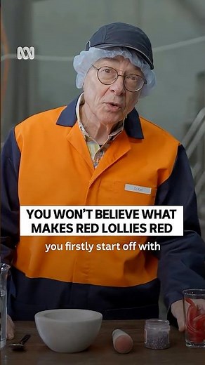 We didn’t see that coming 😳 #Science #DrKarl #Lollies