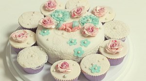 Pull Apart Cupcake Cake - Cake Decorist