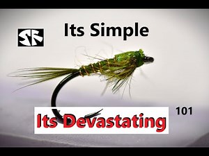 Fly Tying the Best Deadly Flies for Spring 101