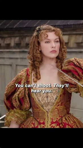 She Smiled… and Fired at the Perfect Second | The Three Musketeers (2011)