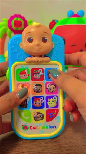 Cocomelon Jj first learning phone #shorts #trending #viral #asmr #satisfying #cocomelon #wow #cute