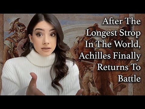 ILIAD BOOK 20 SUMMARY (Homer)