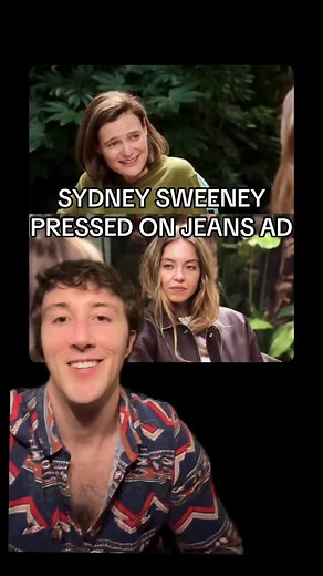 257K views · 14K reactions | SO many of us are familiar with these types of interactions. The persistent, arrogant, smirking nudges to try and pressure you into agreement. It is so important to shut these people down. Just like Sydney did here.  • #sydneysweeney #syndey #sweeney #jeans | Grand Ole Evan | Facebook