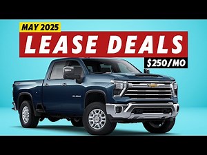 "Best Truck Lease Deals May 2025 | Top Offers on Pickup Trucks!"