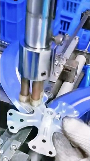 Quick technique for installing fan blades using a machine #technique #fan #blades #machine