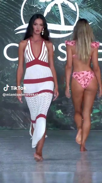 @cupshe at #miamiswimweekshows2023 🌊 The official Miami Swim Week® The Shows 2023 powered by @dcswimweekofficial #miamiswimweek #miami #runway #MSWS #miamiswimweekshows #cupshe