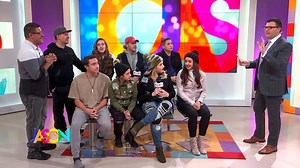 17K views · 272 reactions | How cool was this? We loved having members of Minnesota Band, The Jets, on the show. They're performing at Super Bowl Live. And we got to know the next generation of this musical family with 13 CROWNS. | The Jason Show | Facebook