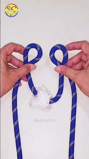 How to tie Rope Knot 💡 Smart and strong step