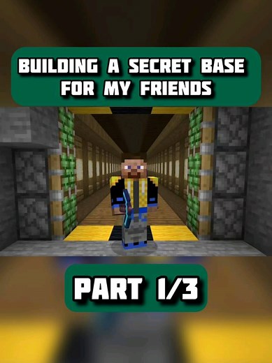 Building A Secret Base For My Friends Channel - rekrap2 #minecraft #minefun #secret #base #crazy