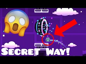 TOP 10 BUGS AND SECRET WAYS IN ROBTOP LEVELS! (Geometry Dash)