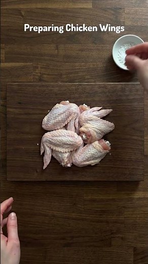 🍗 Buffalo Wings — Simple RecipeIngredients #usa #recipe #cooking