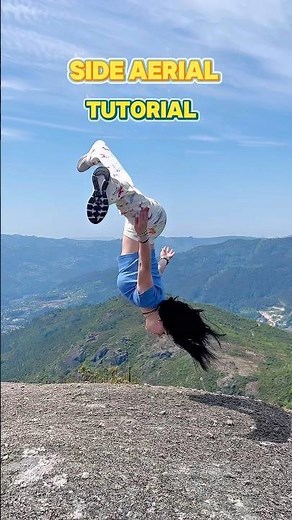 Side Aerial Tutorial — Learn It the EASY Way 🤸‍♀️🔥