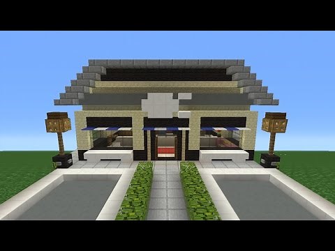 Minecraft Tutorial: How To Make A Chip Shop