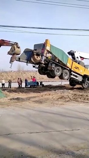the failure of the concrete pump truck