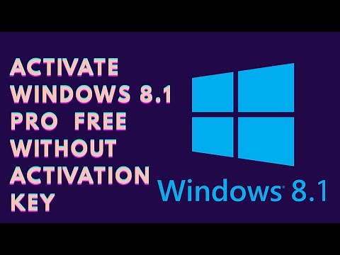 How to activate windows 8.1 free without any activation key | Windows 8.1 ||TECH CYBER