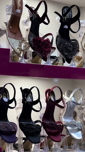 Stunning Women's High-Heeled Shoes Collection