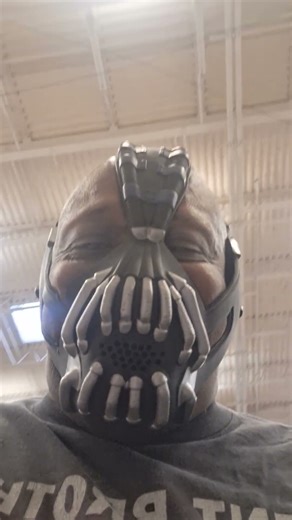 Bane laughing at Batman Merch 1‪@thisweekwithjtt2932‬
