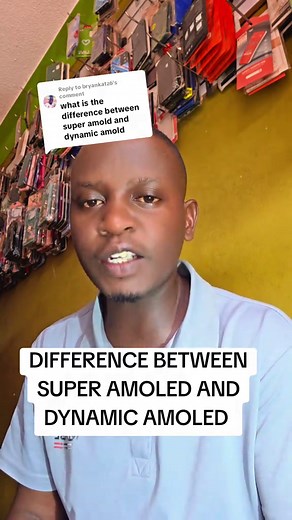 Difference Between Super AMOLED and Dynamic AMOLED