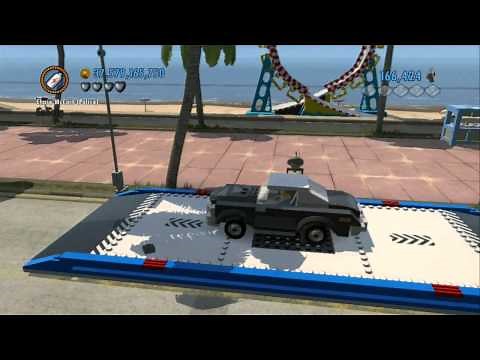 LEGO City Undercover - Complete Vehicle Guide - Performance Vehicles