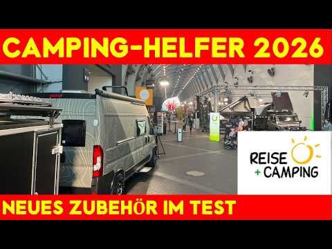 Camping Fair Essen: These new gadgets could really change your next trip