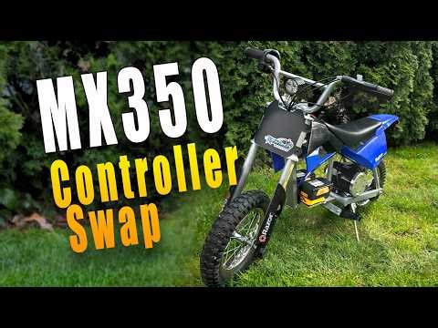 Razor MX350 Upgrade (Plug & Play) I Controller & Throttle Install