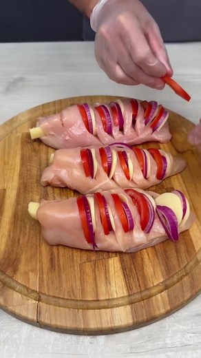 ¡Aprendí este truco con un amigo de Italia,y hora solo hago el pollo así! #PechugaDePollo #RecetaTikTok #ComidaDeliciosa #recetasparati