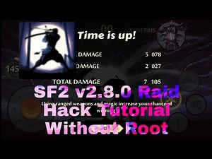 Shadow Fight 2 Latest Version Raid Hack Tutorial||SF2 v2.8.0 Raid Hack Without Root||SF2 Hack