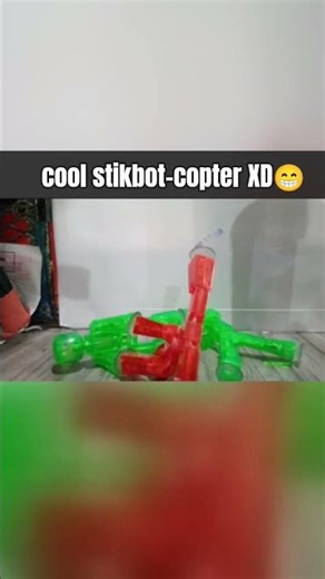 Stikbot-copter #stikbot #stopmotionanimation #funny #edit #chillgamerdudeiscool