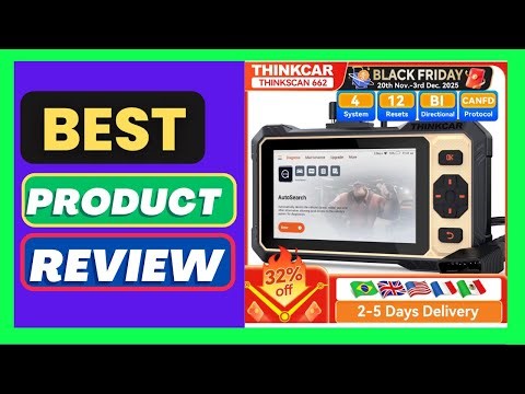 THINKCAR THINKSCAN 662 Bi-directional