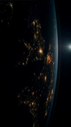 🌍✨ Beautiful Satellite Shot of Planet Earth ✨🌍