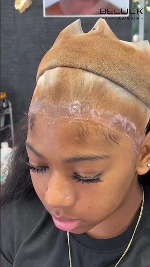 How To Install Lace Frontal On Low Hairline | Get Tutorial Now🔥🔥#wiginstall #hairtutorial #hair