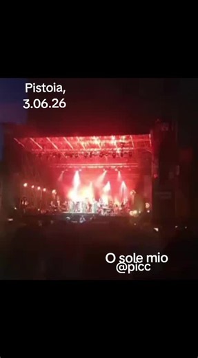 Il Volo: O Sole Mio Live in Pistoia, Italy (July 3, 2026)