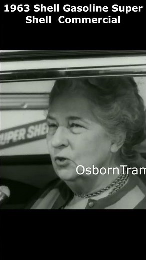 1963 Shell Gasoline Commercial - Super Shell #shell #gasoline #benzine #petrol #werbung #publicite