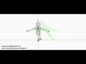 Flapping wing Animation using Motiongen Pro