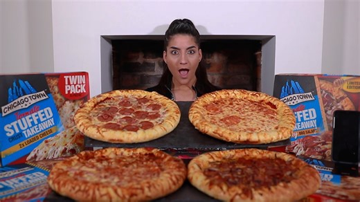 Stuffed Crust Pizza Showdown: Every Large Chicago Town Pizza Challenge