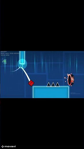 Day 1 of trying to make a rated level #geometrydash #gd #gdlayout