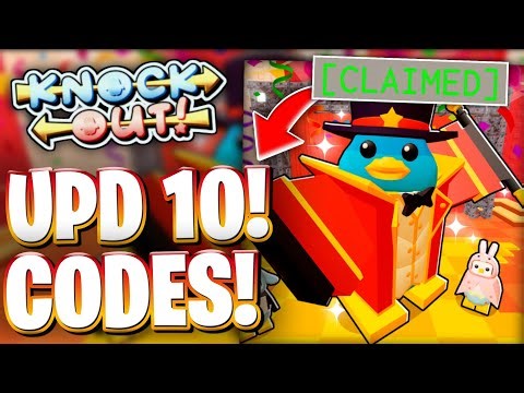🎪*UPDATE 10* ROBLOX KNOCKOUT CODES! NEWLY BEMMYBLOX CIRCUS EVENT UPDATE 10 CODES FOR KNOCKOUT