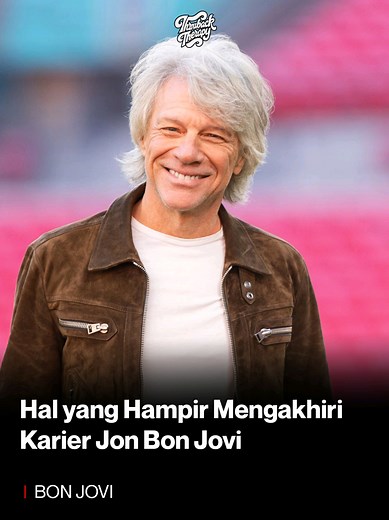 Lewat dokumenter 'Thank You, Goodnight: The Bon Jovi Story', kita akhirnya tahu rahasia terbesar yang dipendam Jon Bon Jovi tentang kerusakan pita suaranya. Mengharukan, jujur, dan bikin kita makin respek sama perjuangan band legendaris ini. #BonJovi #ThankYouGoodnight #TheBonJoviStory #RockLegacy #PastiBisaBerManeuver
