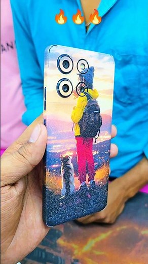 Moto G85 Power 5G New 3D Back Sticker 🔥 | Premium Look Transformation #shorts