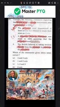 DAY 43 UPSC 2026 Prelims History Question PYQ Solved| Awadh Annex 1886 @MasterPYQ #pyq #history