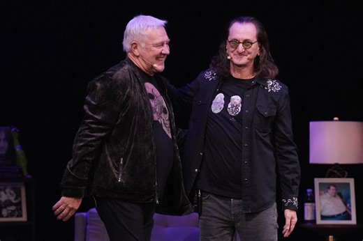 Geddy Lee, Alex Lifeson reunite to honour Neil Peart with 2026 Rush tour