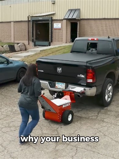 Move vehicles with ease with the Automotive PowerPusher. Request a demo today! | PowerPusher