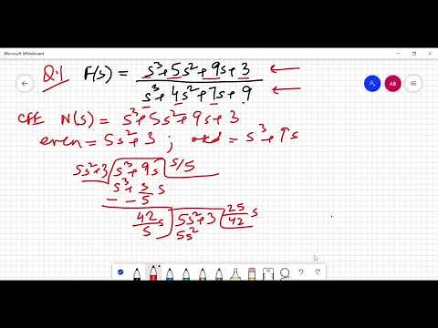 POSITIVE REAL FUNCTIONS