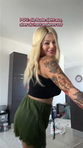 Woran ich wohl den ganzen Tag so denke? 🙈❤️ #tanzen #träumen #german #blonde