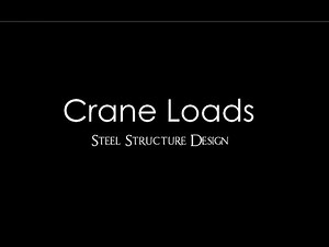 Crane Loads | part 01