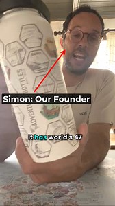 183 reactions · 13 comments | Track your travel with this bottle!  Our bottle with 47 of the best destinations on planet Earth along with stickers to keep track of your travels. And its a really good bottle as well :heart: | Awesome Maps | Facebook