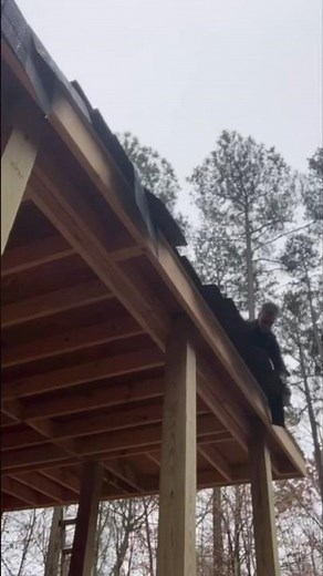 How to quickly clean up roof shingles