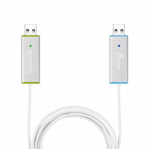 JUC700 USB 3.0 Wormhole Switch DSS - KVM Swap & File Transfer（生産終了）