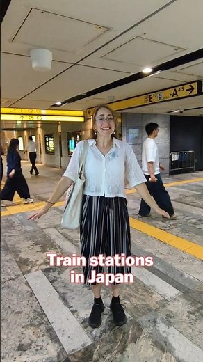 Quick tip: Navigating Japan's train stations